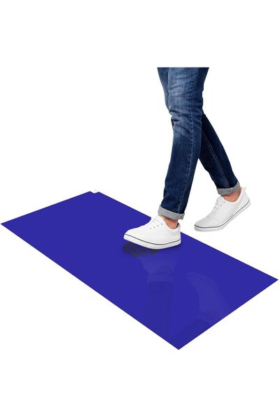 OEM Floor Decontamination Mats - Set of 10, 30 Layers, Polyethylene, 45x90 cm...