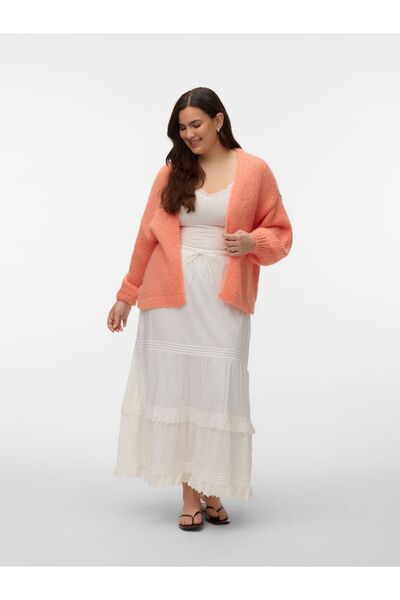 Veromoda Curve Strickjacke VMCMAYBE Strickjacke