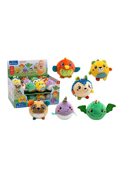 CLEMENTONI Baby Animalut moale diverse modele