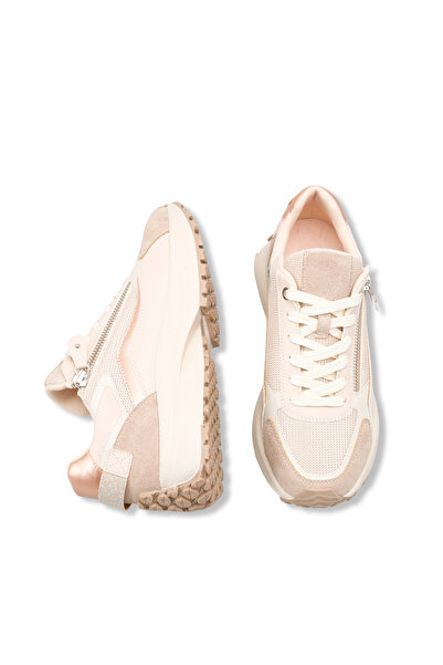 Solo Bag Women's Lace-Up High-Sole Sneaker Sports Shoes