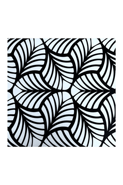 regata Placă decorativă 3D pentru tavan XPS Flower Negru 500x500mm