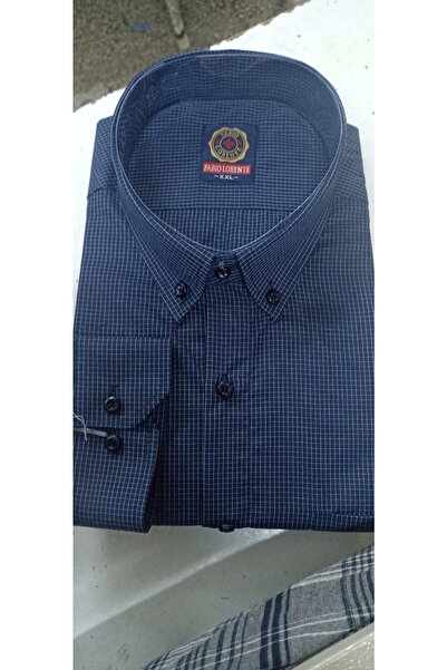 Nacar Baba Gömlek Cepli Klasik Kesim Pamuklu Yazlık Uzun Kollu