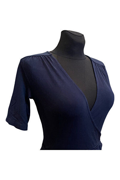 OEM ASOS Over the Knee Dress - Viscose and Elastane, Casual-Elegant Style, Na...