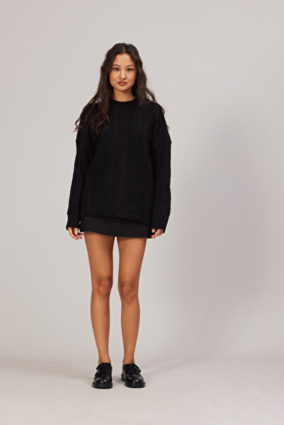 Nisan HAIR BRAIDED KNITWEAR SWEATER