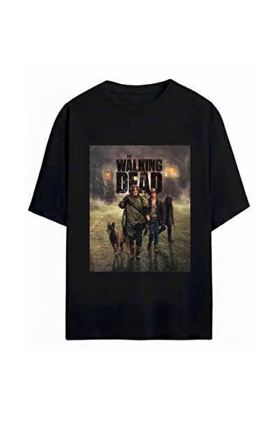 SVART WEAR Majica kratkih rukava The Walking Dead sa printom, unisex, velika ...