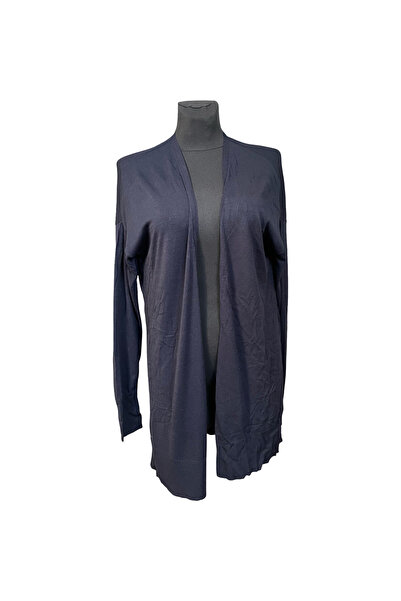 OEM Cardigan Damă Lung - Elegant și Călduros, Viscoză și Poliester - Negru, M...