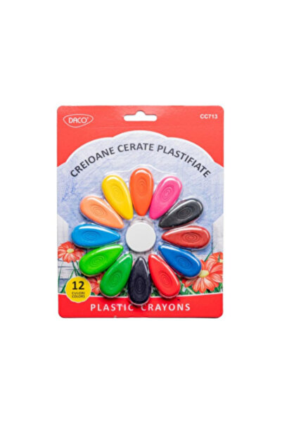daço Daco Plasticized Colored Pencils, CC713