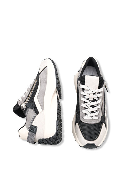 Solo Bag Women's Lace-Up High-Sole Sneaker Sports Shoes