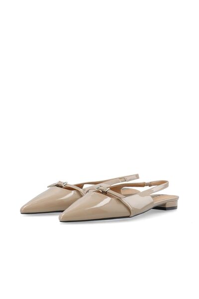 Bianco Slingbacks BIABARI