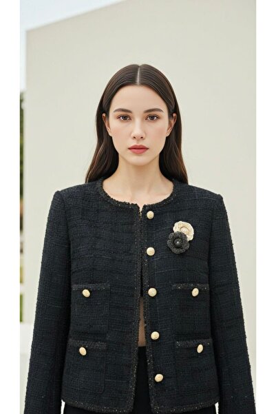 Rabiossa Women's Boucle Jacket