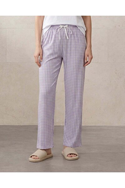 REDTAG بنطلون بيجاما نسائي مطبوع باللون الأرجواني