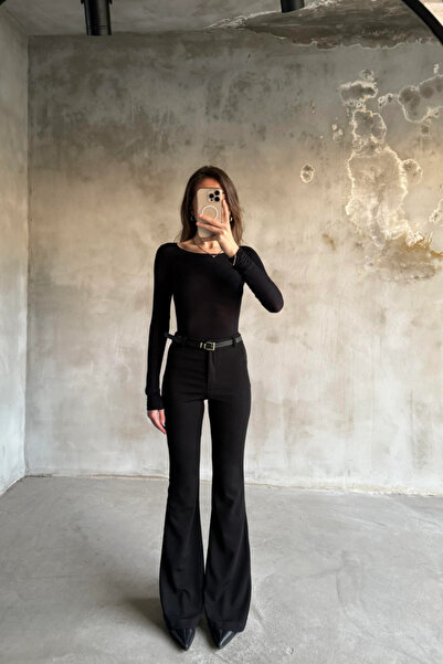 Sorridi Belted Spanish Leg Trousers