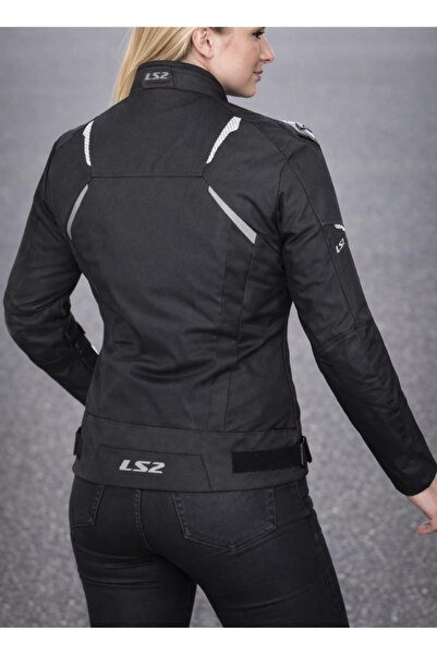 LS2 Zoom H2O Women's Coat Black