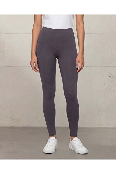 REDTAG بنطال ليجنز نسائي طويل باللون الفحمي