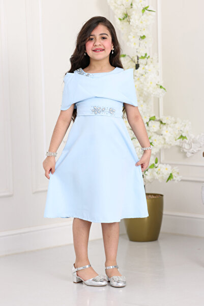 modern designer Elegant and soft girls' dress