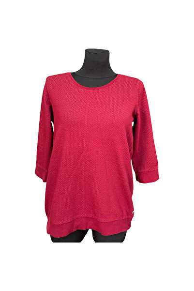 OEM Cecil Women's Long Sleeve T-Shirt - Stretchy Cotton , Classic Cut - Red, ...