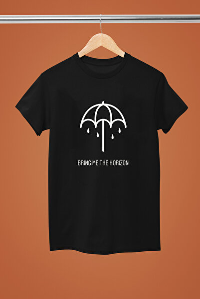 MAGORS Bring Me the Horizon Bmth Printed Cotton Short Sleeve Regular Fit Rock...