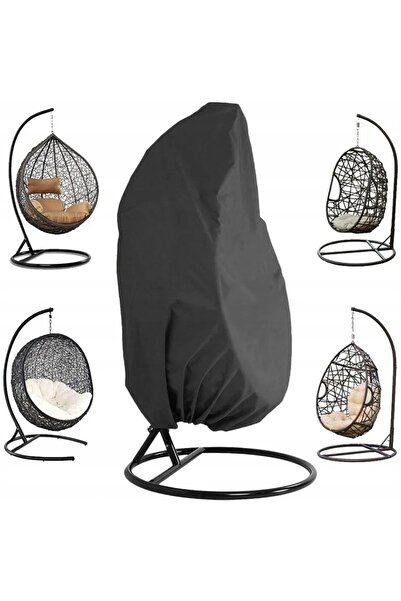 zola Husa balansoar tip cuib impermeabila Oxford 210D 190 x 115 cm neagra