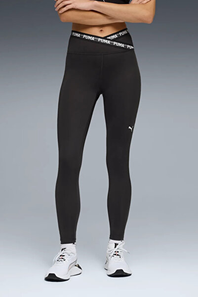 Puma Strong Kadın Siyah Spor Tayt 52849801