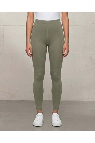 REDTAG Women Green And Charcoal Pack of 2 Leggings