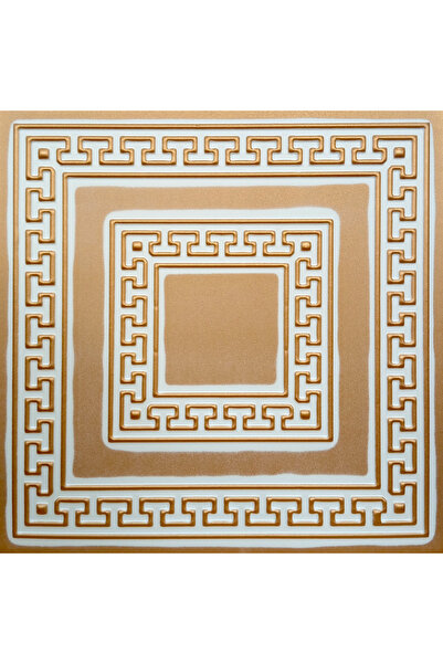 regata Panou decorativ pentru tavan fals 08-ZL-23 XPS Auriu 50x50x0.4 cm