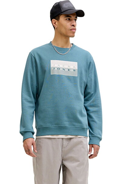 Jack & Jones JACK &JONES Fusion Graphic Sweat Crew sweatshirt - 12289807-Nort...