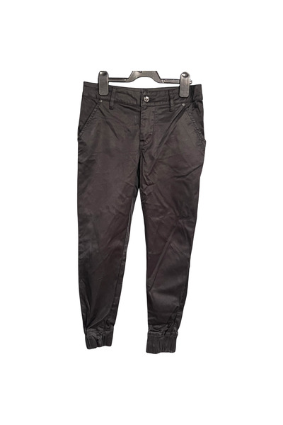 OEM Diesel Men's Shorts - 99% Cotton, Drapey Fit - Black, Size 26