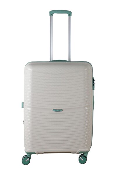 MÇS Körüklü Ultra Hafif Polipropilen Ekstra Hacim Orta Boy Valiz