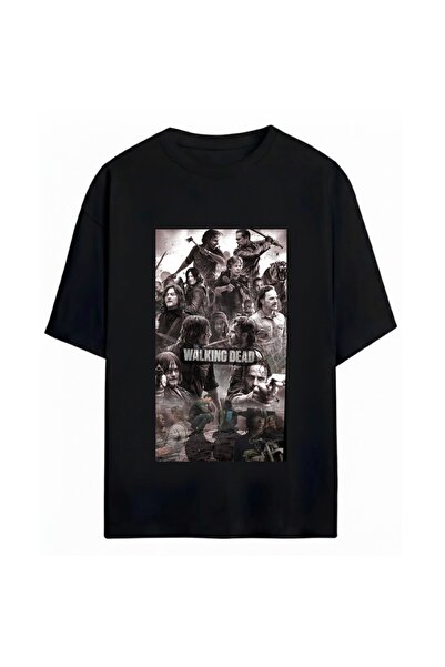 SVART WEAR Majica kratkih rukava The Walking Dead sa printom, unisex, velika ...