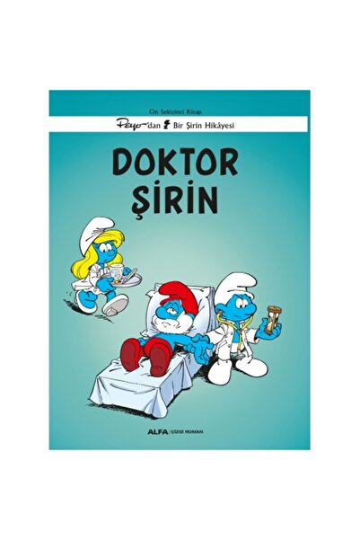 Alfa Yayınları Şirinler 18 - Doktor Şirin