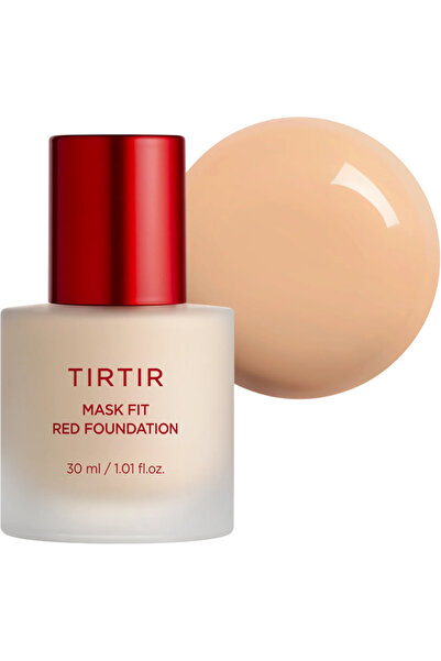 TIRTIR Mask Fit Red Foundation Liquid foundation, highlighter 23N Sand 30 ml