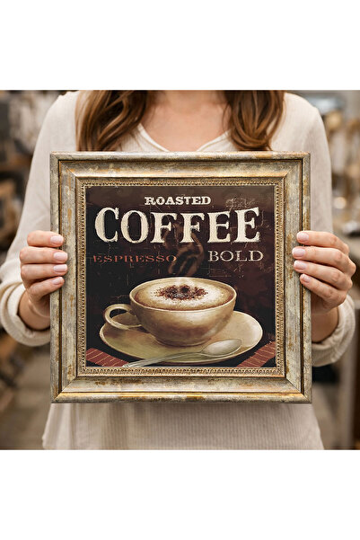 woodsia Decorative Framed Square Table Dc0252