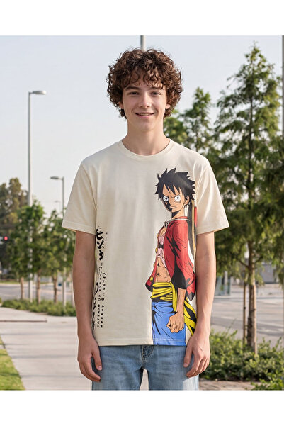 REDTAG تيشيرت بيج مطبوع قطعة واحدة للأولاد الكبار