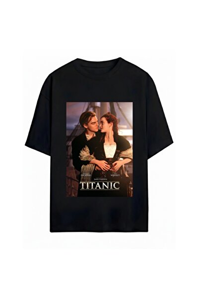 SVART WEAR Unisex majica sa štampanim motivom filma "Titanik"