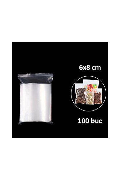 PROCART Geantă cu fermoar, dimensiune 60x80 mm, 100 bucăți