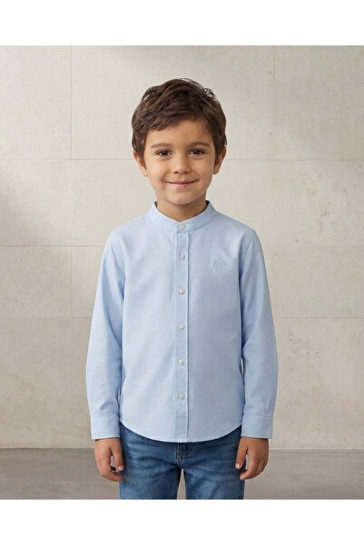 REDTAG قميص أزرق مطبوع للأولاد