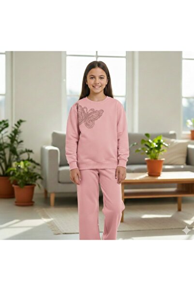 BEGONYA BEBECE KIDS Girls' Top and Bottom Set Seasonal Holiday Wear