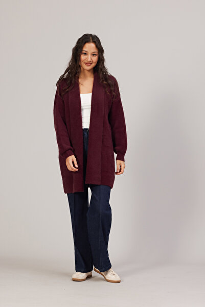 Nisan Short Knitting Cardigan