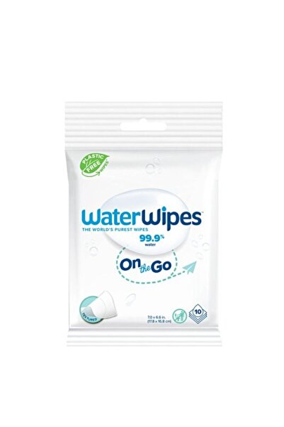 wWaterWipes Servetele umede Water Wipes, On the Go, 10 buc
