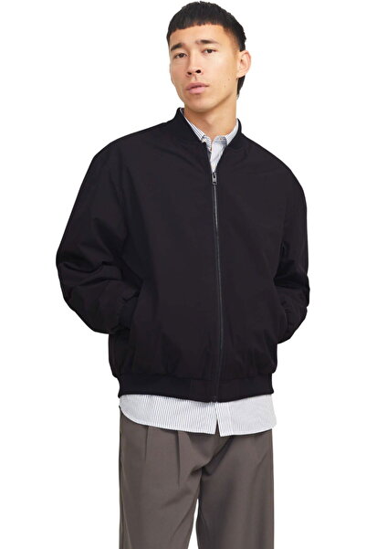 Jack & Jones Geacă bomber JACK & JONES Charge - 12268608-Negru