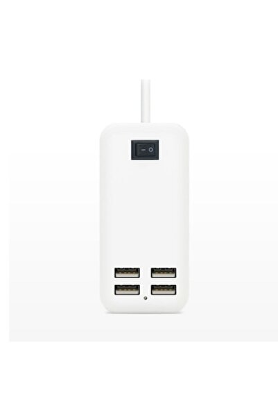 OMC Wall charger with 4 USB ports 2A, 15W