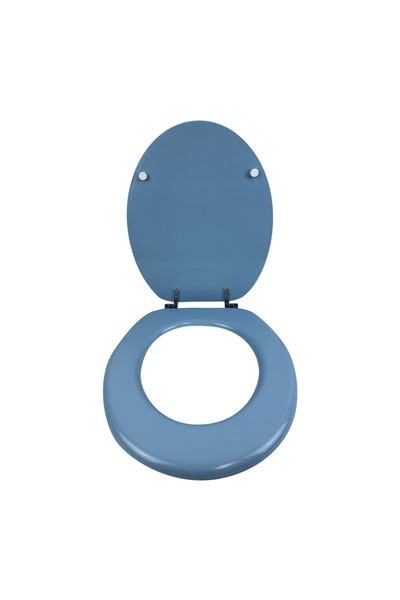 regata Capac WC, MDF, albastru, închidere standard (P05)