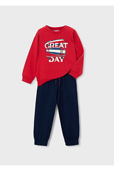 MAYORAL Σετ αθλητικής φόρμας για αγόρια με στάμπα 3882