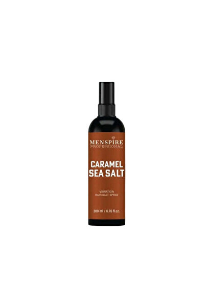 Menspire Vibration Salt Spray Caramel Scent 200 ml - Volume Spray