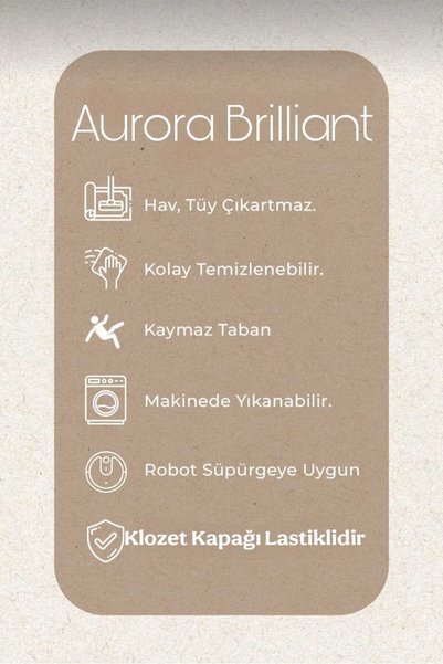 SHAGY HOME BANYO PASPASI 4LÜ Shaggy PASPAS TAKIMI PUTRA PEMBE BÜYÜK BOY 60X100 KAYMAZ TABAN
