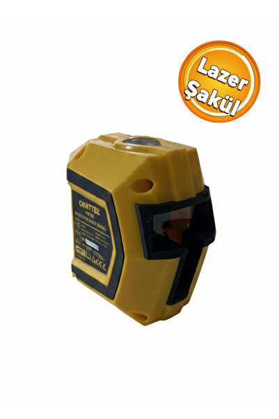 chattel CHT950 Lazer Otomatik Şakül 10 Metre Maksimum Lazer Mesafesi