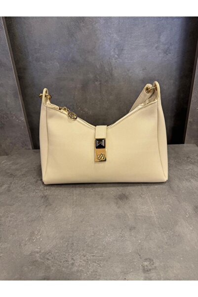 ÇALIK Jaquli̇ne Genuine Leather Bag (Width= 31cm Length= 18cm)