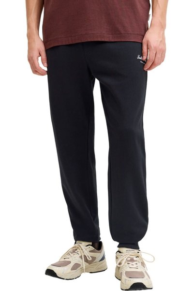 Jack & Jones JACK &JONES Gordon Archive παντελόνι - 12288641-Μαύρο