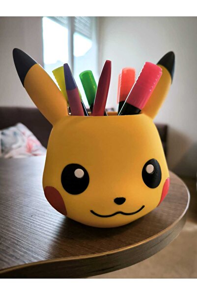 Pikachu Kalemlik – Renkli Eğlenceli ve Düzenleyici Pokemon Kalemlik