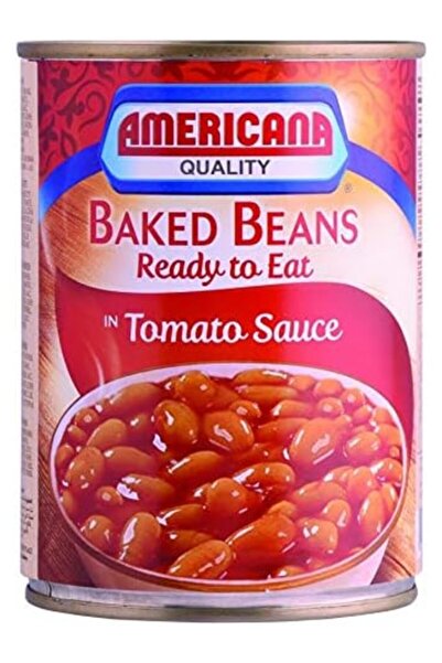 Americana Canned Baked Beans - 400 gm